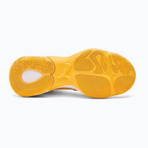 Încălțăminte de baschet PUMA Genetics yellow sizzle/puma white
