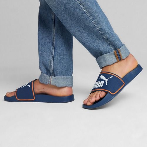 Papuci PUMA Leadcat 2.0 persian blue/puma white/pumpkin pie