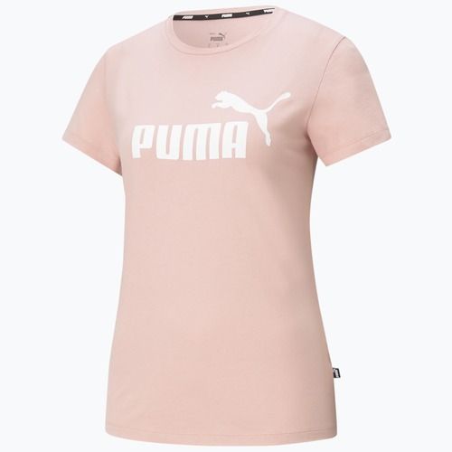 Tricou pentru femei PUMA ESS Logo bridal rose