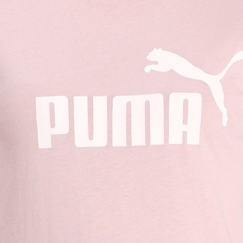 Tricou pentru femei PUMA ESS Logo bridal rose
