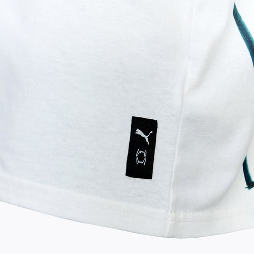 Tricou pentru bărbați PUMA Getting Crafty Gender Neutral puma white