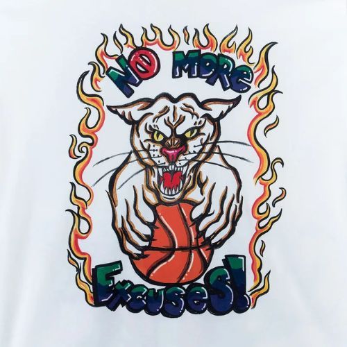 Tricou pentru bărbați PUMA Getting Crafty Gender Neutral puma white