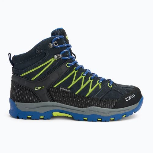 Încălțăminte de trekking pentru junior CMP Rigel Mid b.blue / electric