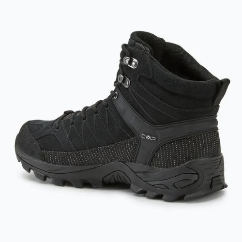 Încălțăminte de trekking pentru bărbați CMP Rigel Mid nero / nero