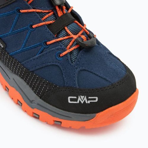 Încălțăminte de trekking pentru femei CMP Rigel Low Wp b.blue / arancio
