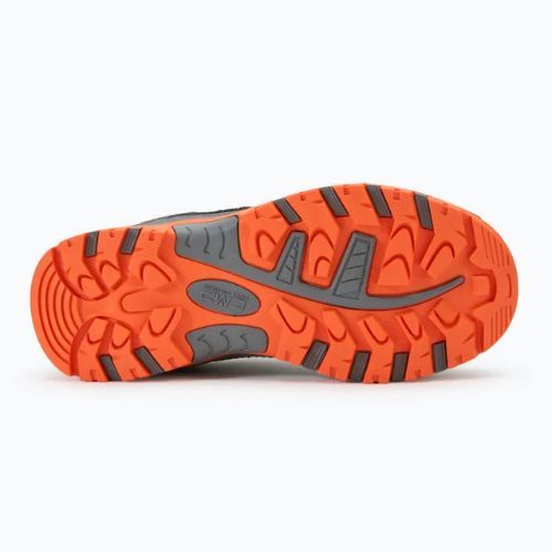 Încălțăminte de trekking pentru femei CMP Rigel Low Wp b.blue / arancio
