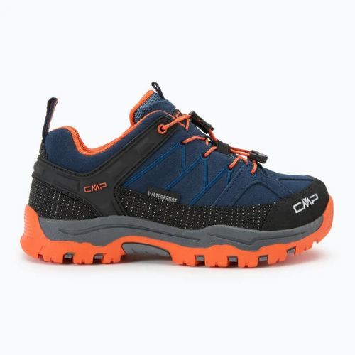 Încălțăminte de trekking pentru femei CMP Rigel Low Wp b.blue / arancio