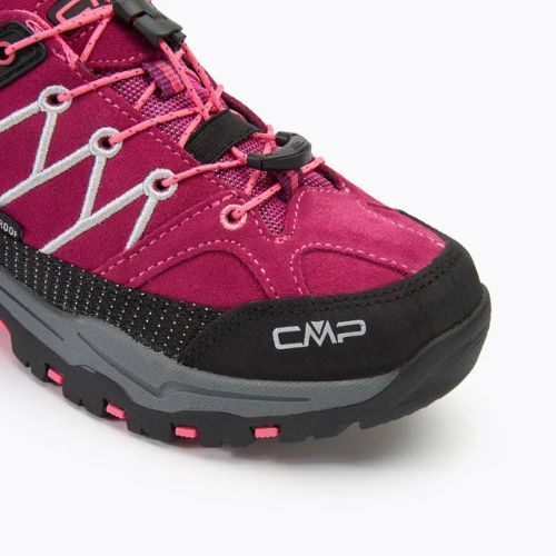 Încălțăminte de trekking pentru copii CMP Rigel Low Wp berry / pink fluo