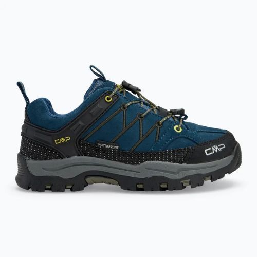 Încălțăminte de trekking pentru copii CMP Rigel Low Wp blue ink / yellow