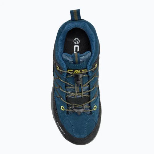Încălțăminte de trekking pentru copii CMP Rigel Low Wp blue ink / yellow