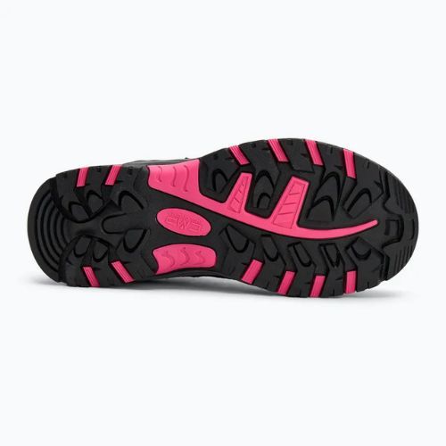 Încălțăminte de trekking pentru copii CMP Rigel Low Wp mineral green / purple fluo