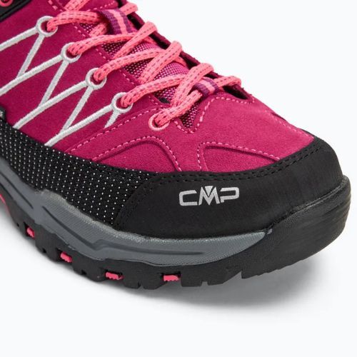 Încălțăminte pentru junior CMP Rigel Low Wp berry / pink fluo