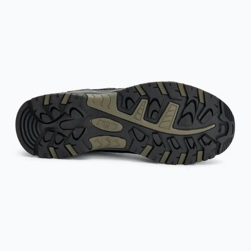 Încălțăminte pentru junior CMP Rigel Low Wp blue ink / yellow