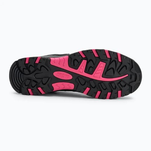 Încălțăminte pentru junior CMP Rigel Low Wp mineral green / purple fluo