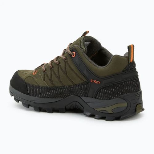 Încălțăminte de trekking pentru bărbați CMP Rigel Low olive / flame