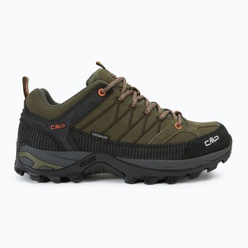 Încălțăminte de trekking pentru bărbați CMP Rigel Low olive / flame