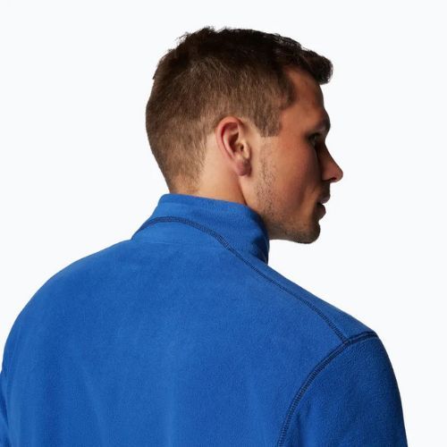 Columbia Klamath Range II HZ hanorac fleece albastru de munte pentru bărbați