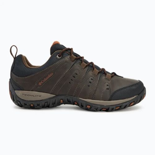 Columbia Woodburn II Waterproof cizme de trekking pentru bărbați cordovan/ scorțișoară