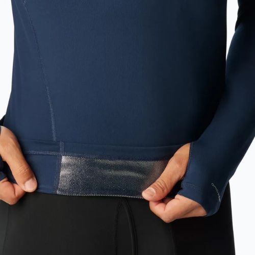 Longsleeve termoactiv pentru bărbați Columbia Midweight Stretch collegiate navy