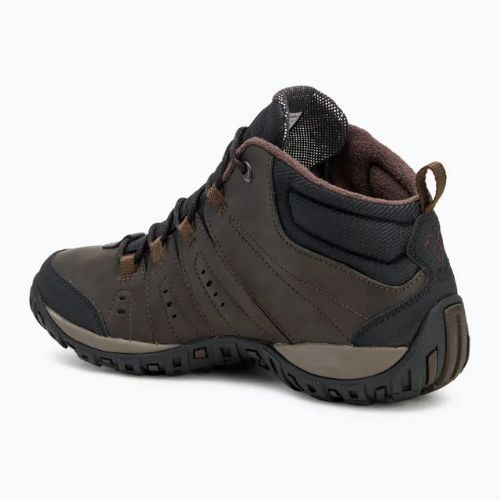 Bărbați Columbia Woodburn Ii Chukka WP OH cordovan / roșu granat boot