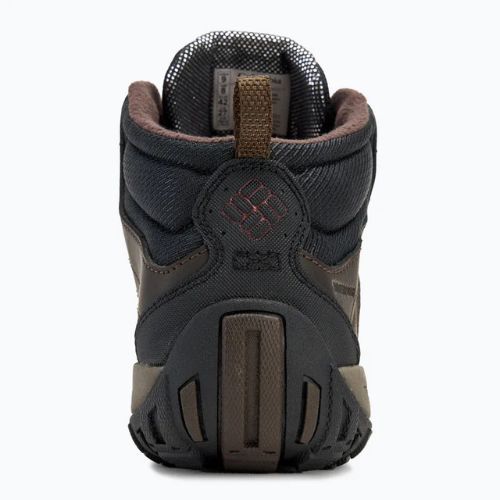 Bărbați Columbia Woodburn Ii Chukka WP OH cordovan / roșu granat boot
