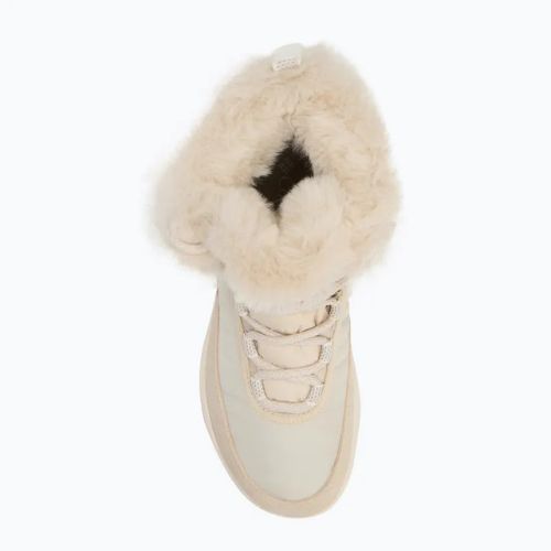 Ghete pentru femei Columbia Slopeside Peak Luxe V2 dark stone/sea salt