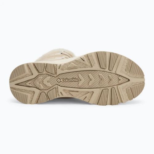 Ghete pentru femei Columbia Slopeside Peak Luxe V2 dark stone/sea salt