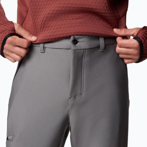 Pantaloni softshell pentru bărbați Columbia Vast Canyon Softshell city grey