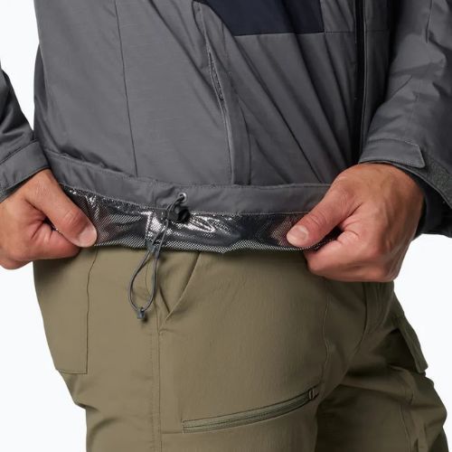 Geacă izolată pentru bărbați Columbia Point Park II Insulated city grey/black