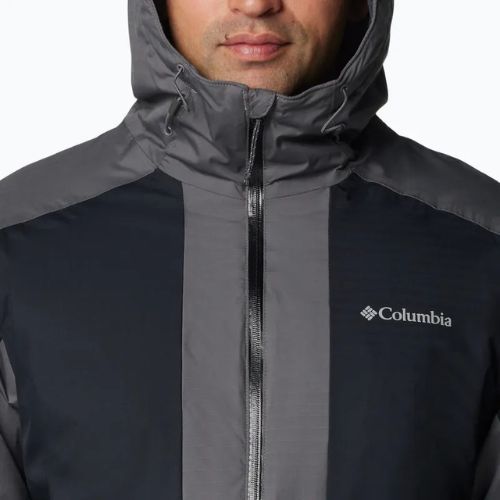 Geacă izolată pentru bărbați Columbia Point Park II Insulated city grey/black