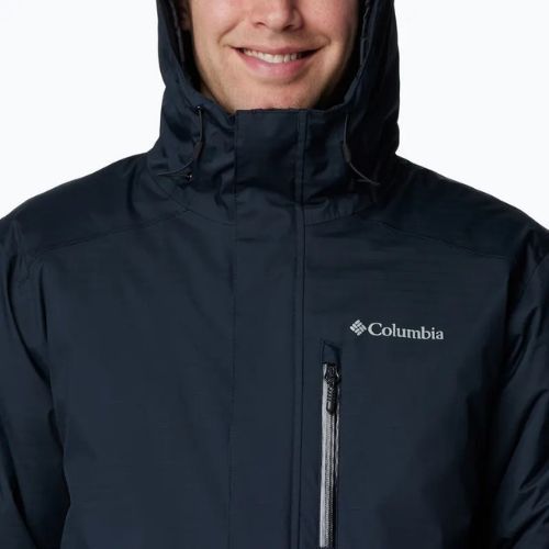 Columbia Oak Harbor II Insulated bărbați jachetă în jos negru