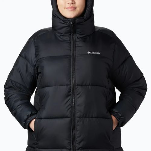 Geacă pentru femei Columbia Puffect II Mid Hooded black