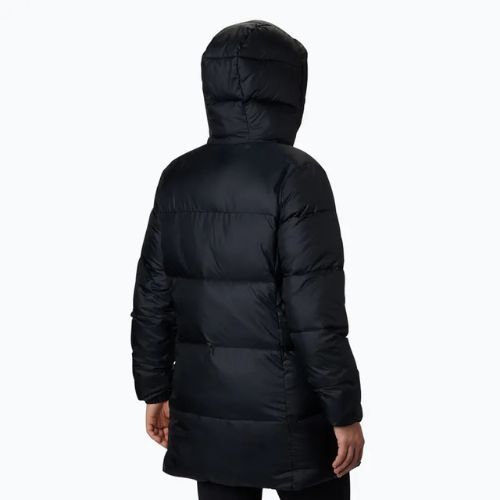 Geacă pentru femei Columbia Puffect II Mid Hooded black