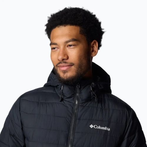 Geacă pentru bărbați Columbia Powder Lite II Hooded black