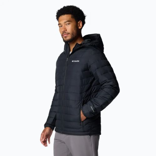 Geacă pentru bărbați Columbia Powder Lite II Hooded black