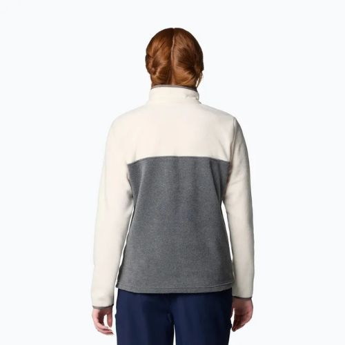 Bluză pentru femei Columbia Benton Springs 1/2 Snap city grey heather / chelk