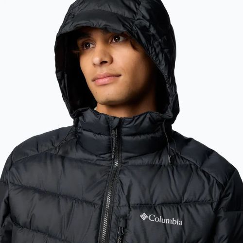 Columbia Labyrinth Loop II Hooded down jacket negru