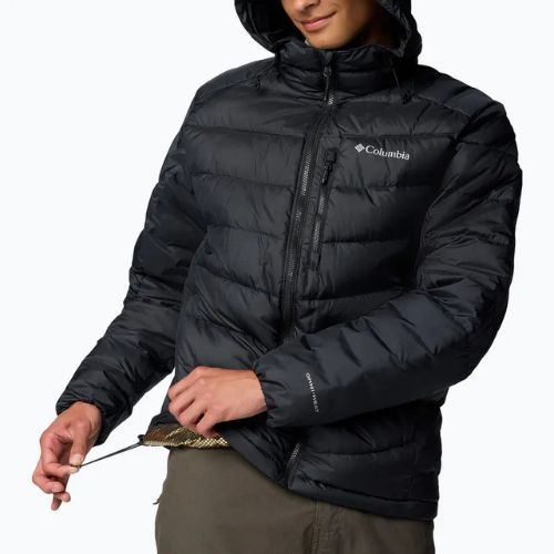 Columbia Labyrinth Loop II Hooded down jacket negru