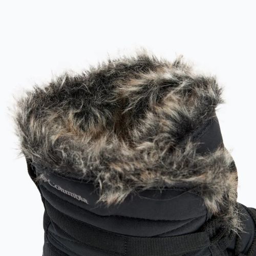 Columbia femei Minx Shorty IV negru / titan ii cizme de zăpadă