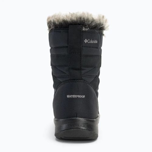Columbia femei Minx Shorty IV negru / titan ii cizme de zăpadă