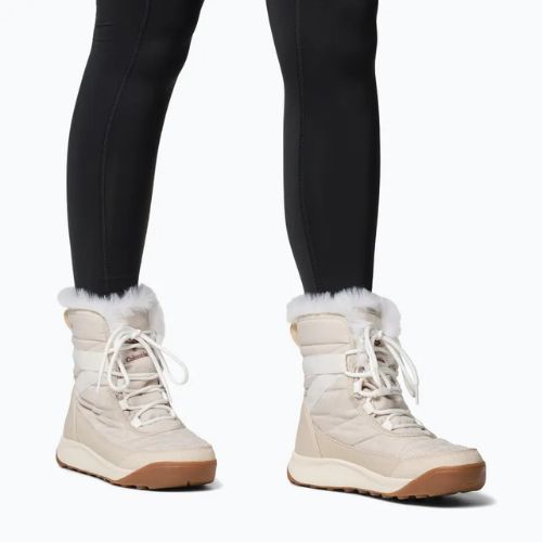 Cizme de zăpadă Columbia Minx Shorty IV dark stone/ fig pentru femei