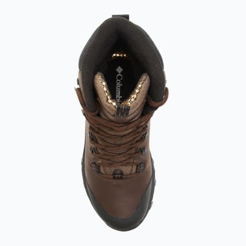 Încălțăminte de trekking pentru bărbați Columbia Expeditionist Extreme cordovan/mud