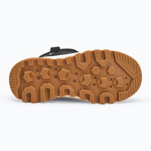 Ghete pentru copii Columbia Youth Snowtrot Mid black/sea salt