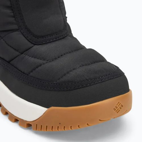 Ghete pentru copii Columbia Youth Snowtrot Mid black/sea salt