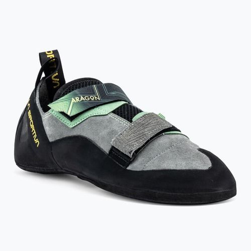 La Sportiva pantofi de alpinism pentru bărbați Aragon clay/jasmine green