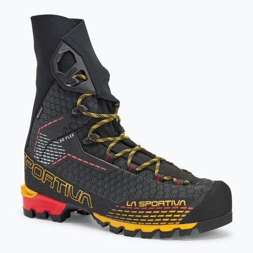 Cizme de munte pentru bărbați La Sportiva Trango Pro GTX black/ yellow