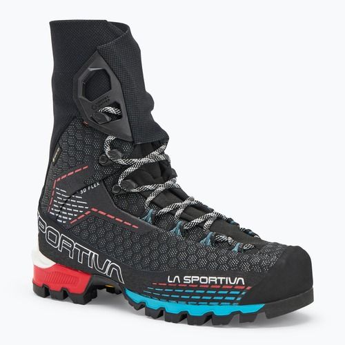 Cizme de munte pentru femei La Sportiva Trango Pro GTX black/ hibiscus