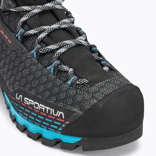 Cizme de munte pentru femei La Sportiva Trango Pro GTX black/ hibiscus