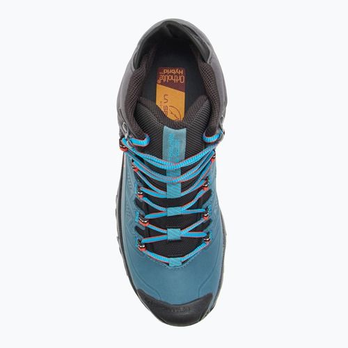 Încălțăminte de trekking pentru bărbați La Sportiva Ultra Raptor II Mid Leather GTX hurricane/ carbon