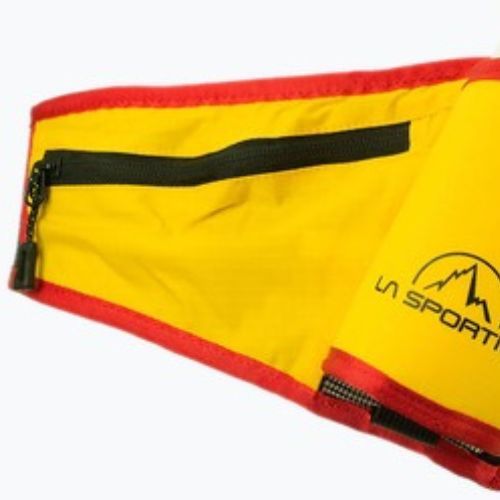 Centură de alergare La Sportiva Trail Drink black/yellow